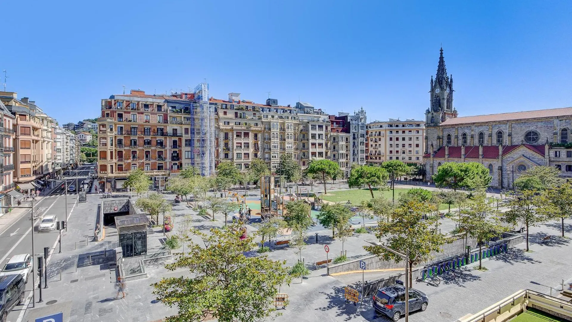 Apartamentos Gran Via By Sanse Holidays Saint-Sébastien Espagne