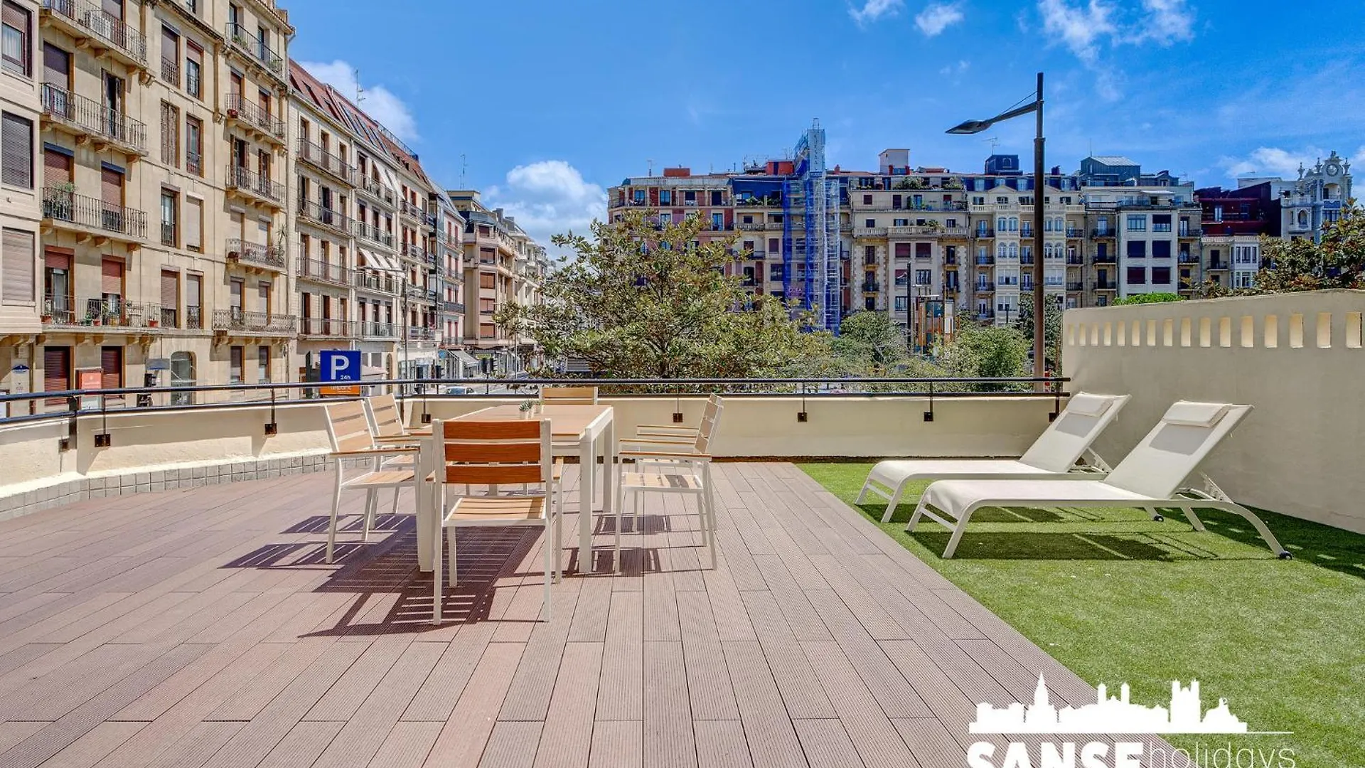 Apartamentos Gran Via By Sanse Holidays Saint-Sébastien Appartement