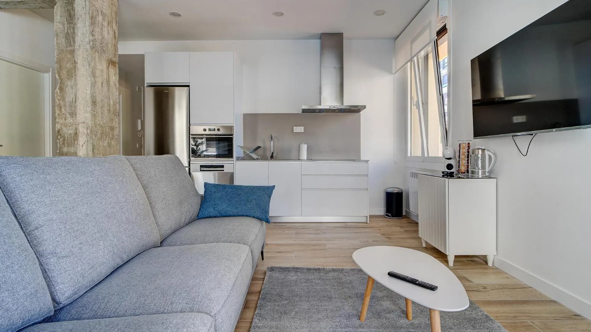Appartement Apartamentos Gran Via By Sanse Holidays Saint-Sébastien